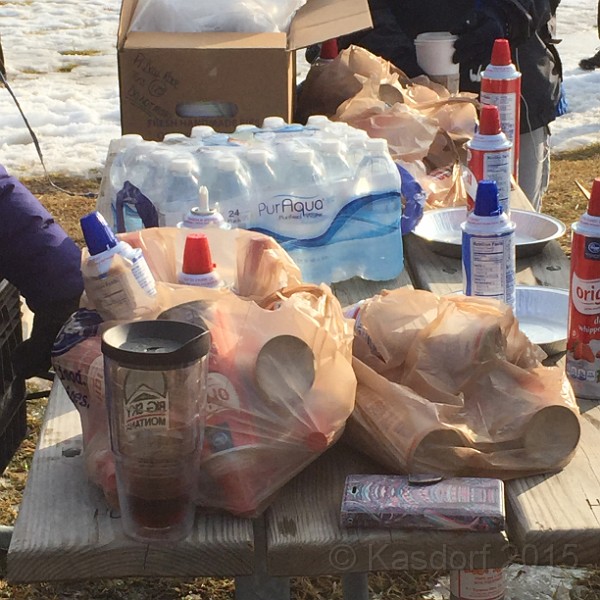 2015-03-14 Pi 5K 293.JPG - The first (only?) Pi run on 3.14.15 at 9:26.53 am... with PIE!